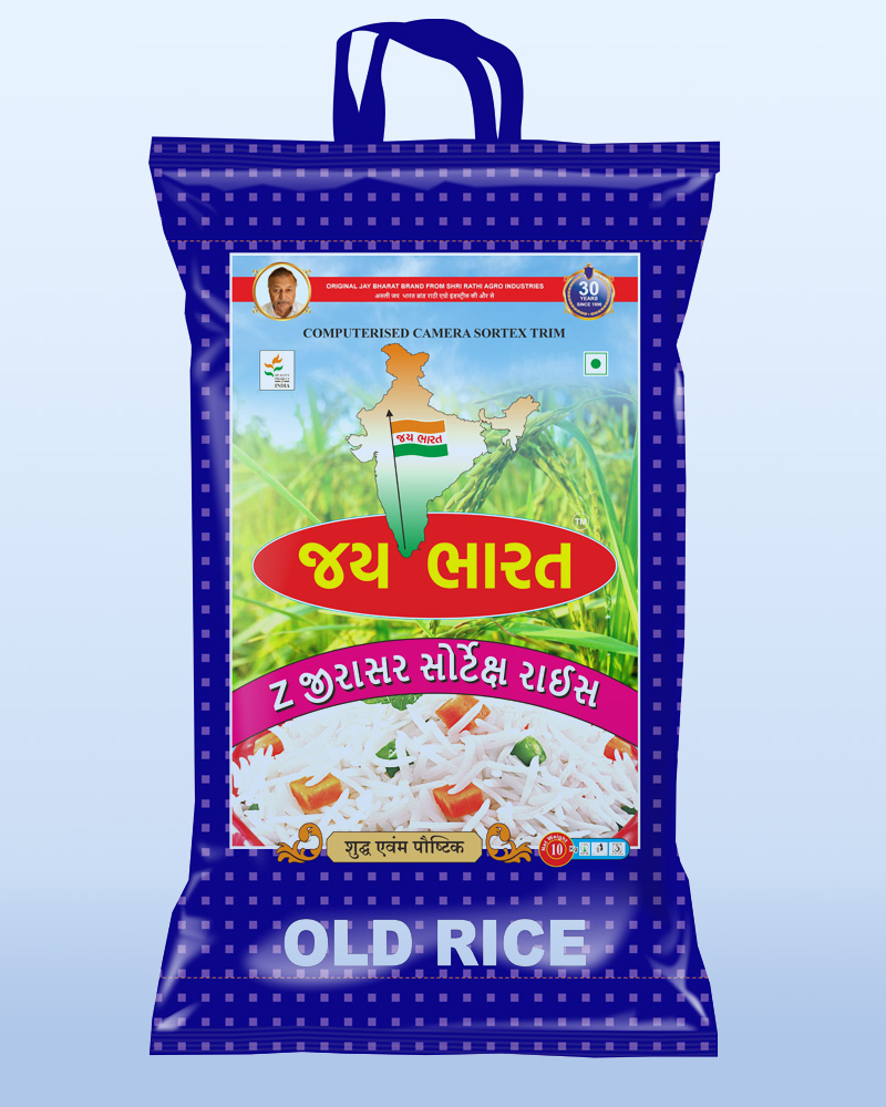Jay Bharat Z Jeerasar Rice (10kg)