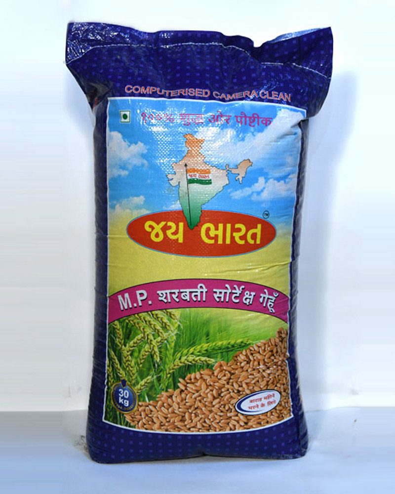 Jay Bharat MP sharbati Wheat (30kg)