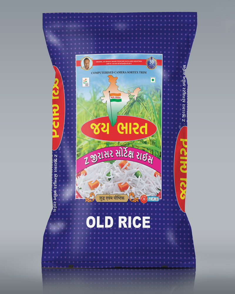 Jay Bharat Z Jeerasar Rice (30kg)