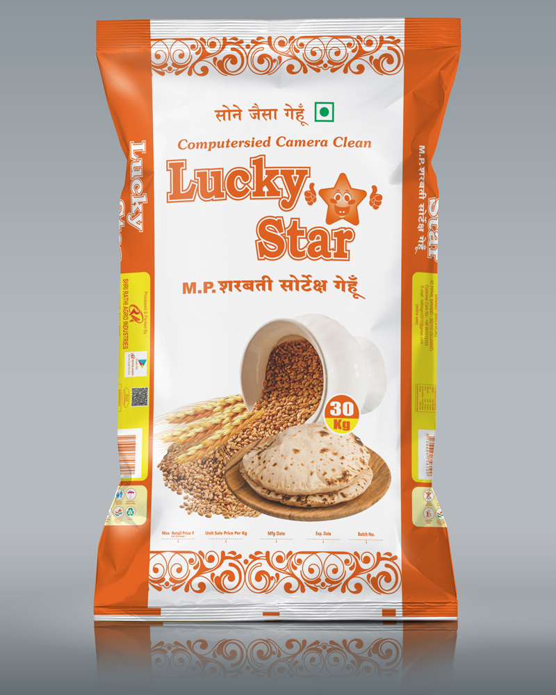 Lucky Star MP sharbati  Wheat (30kg)