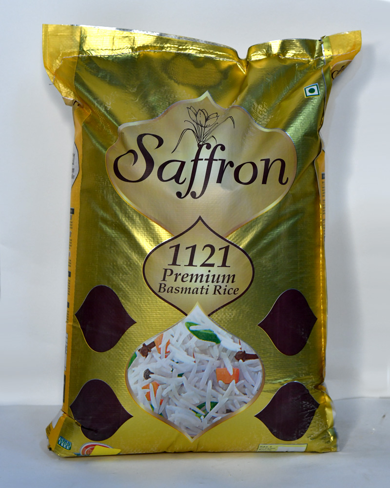 Saffron Boiled Basmati Rice (30kg)