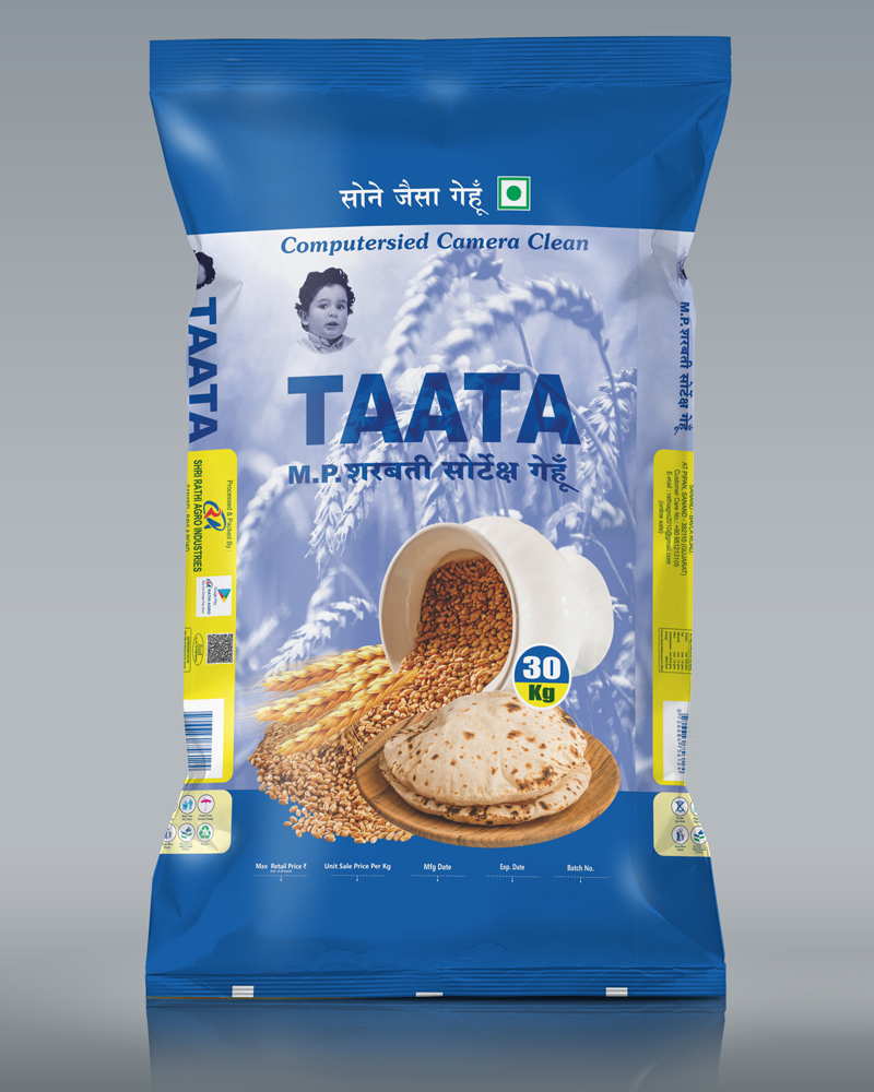 Taata MP sharbati  Wheat (30kg)